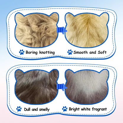 Pet dogs, cats, nourishing and brightening hair care essential oils, smooth and long-lasting fragrance, deodorizing