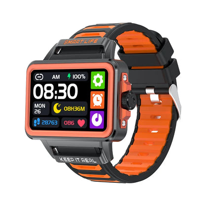 S666 Fashion Smart Watch Men Women Bluetooth Call 1.57" HD Screen Sports Smartwatch Fitness Tracker Outdoor Waterproof