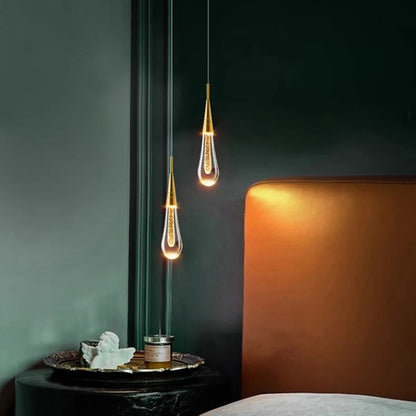 1 PC Modern Home Decor LED Lights Bedroom Lamp Bedside Pendant Light Lamps LED Chandeliers Hanging Light Indoor Lighting