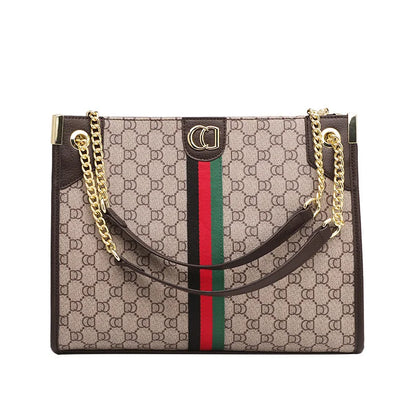 2026 New Luxury Women Handbag High Texture Large Size Shoulder Bag Fashion Commuter Daily Casual Tote Purse