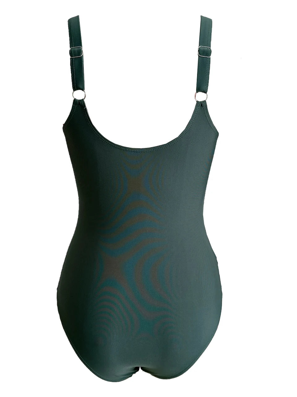 2026 Plain Ruched Swimsuit Women One Piece Solid Swimwear Female Beachwear Bathers Bathing Swimming Swim Bodysuit Summer