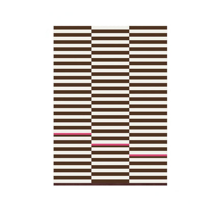 Light Luxury Black and White Striped Rug Modern Large Area Living Room Sofa Rugs Simple Bedroom Decor Carpet Home Room Carpets