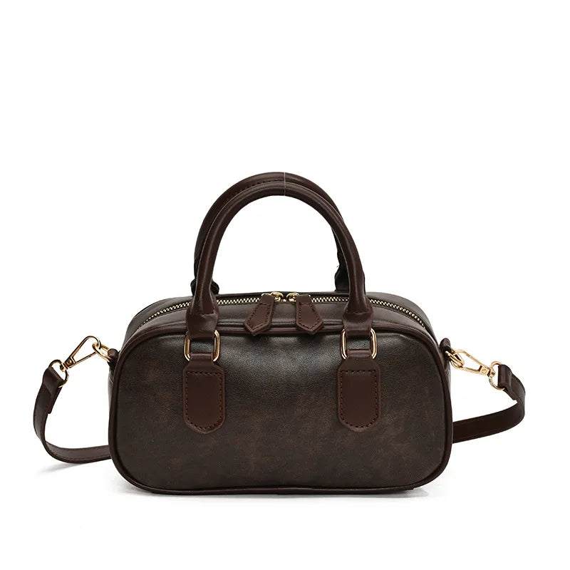 Women 2026 New Fashionable Classic Style Square Shoulder Crossbody Bags Solid Zipper Popularity Sense Luxury Handbags