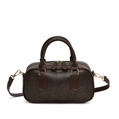Women 2026 New Fashionable Classic Style Square Shoulder Crossbody Bags Solid Zipper Popularity Sense Luxury Handbags