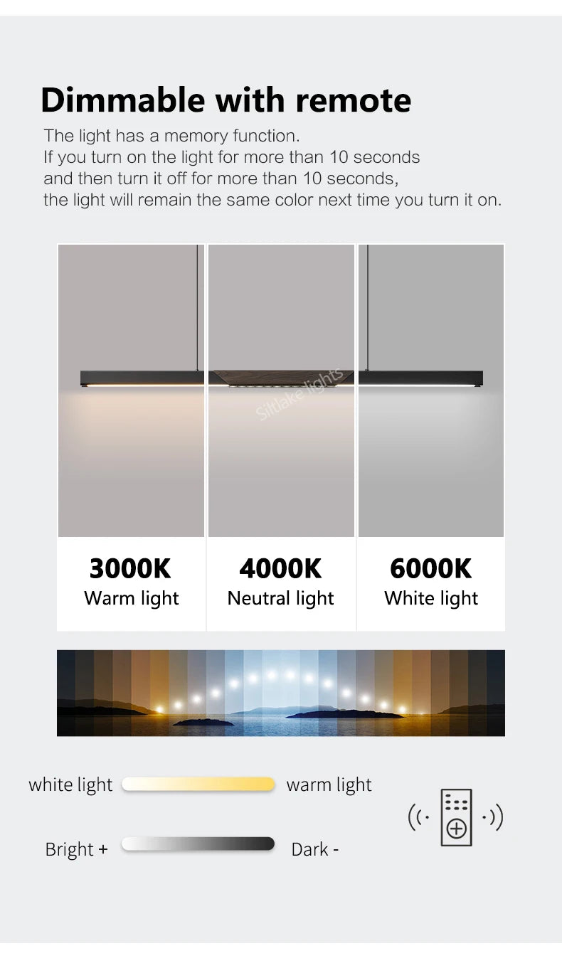 Pendant lights restaurant lights Nordic modern   bar dining room chandeliers LED kitchen lamps  Suitable for dining tables