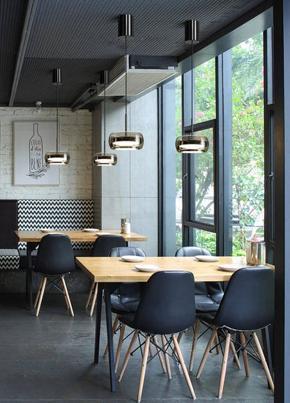 Modern home decor ring led lights pendant light lamps for living room Chandeliers for dining room hanging light indoor lighting