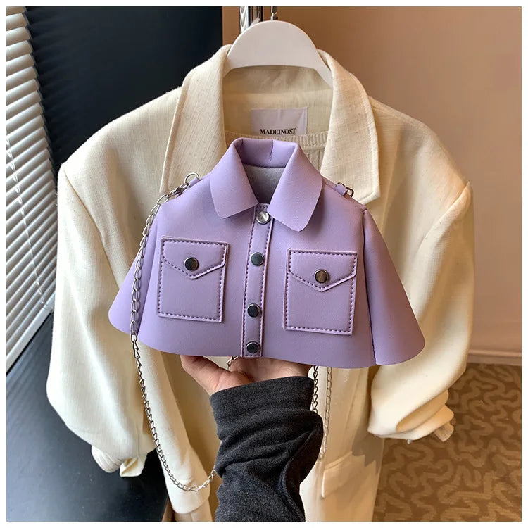 PU Square Compact Shoulder and Crossbody Bags Zipper Unique Design High Quality Hand Bags for Women 2026 Designer Style Bolso