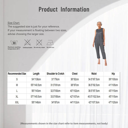 Women's Elderly Anti-Strip Adaptive Jumpsuit Back Legs Zip Long Sleeve Long Pants Nursing Rompers for Special Needs Disabilities