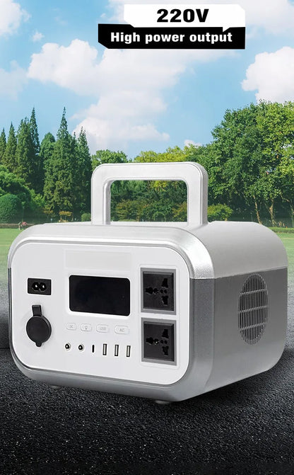 12v50AH Lifepo4 battery Portable power station 60AH Lithium Inverter 220V 500W For Outdoor Camping available mobile 30AH 25AH