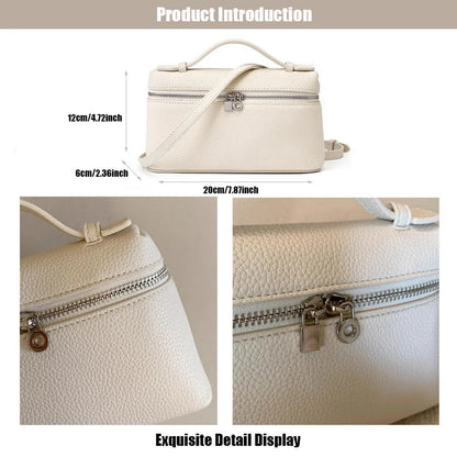 New Trend Exquisite Small Handbag PU Leather Luxury Shoulder Crossbody Bag For Women