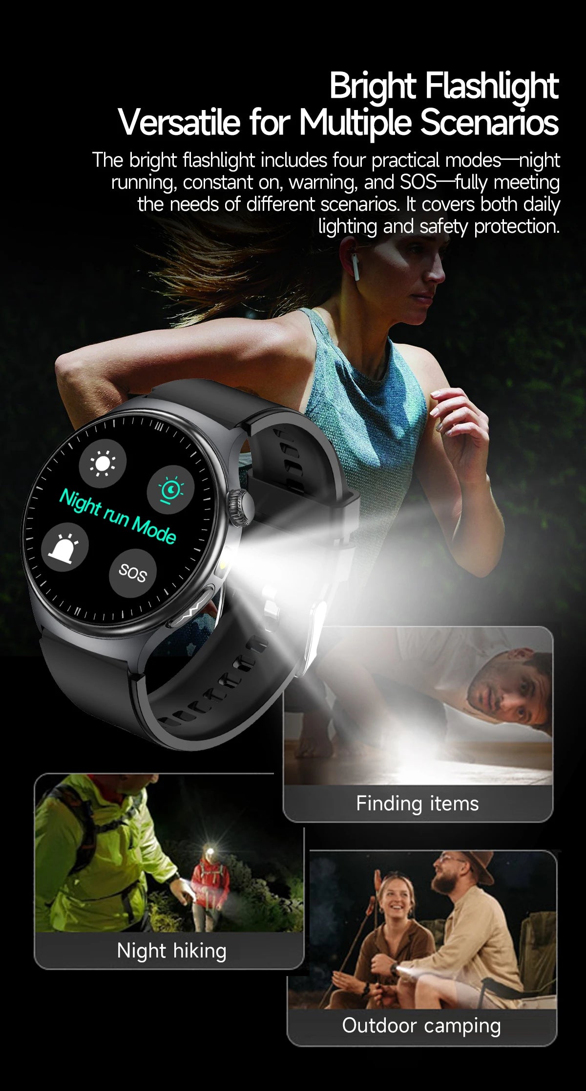 New Upgraded Heart Health Check Smart Watch Uric Acid Five Organ Examination Blood Pressure BT Call ECG smart watches Man 2026