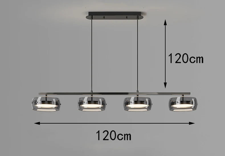 Nordic Home Decor Dining Room Pendant Lamp Lights Indoor Lighting Ceiling Lamp Hanging Light Chandelier Lamps for Living Room
