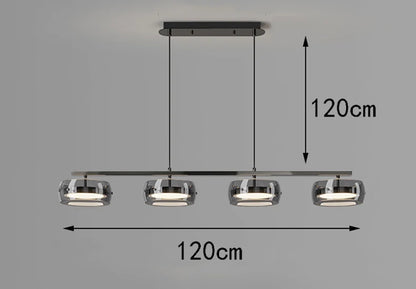 Nordic Home Decor Dining Room Pendant Lamp Lights Indoor Lighting Ceiling Lamp Hanging Light Chandelier Lamps for Living Room