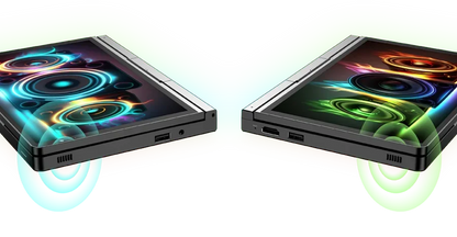 GPD Pocket4 2-in-1 Laptop Tablet AMD AI 9 HX 370/8840U 64GB 2TB NVMe 8.8 Inch 144Hz Palm Size Mini PC 2026 Hot Sale