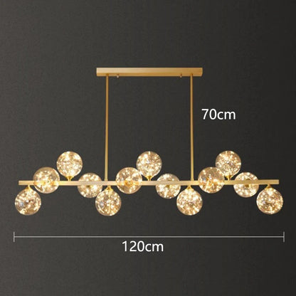 Modern home decor led lights pendant light lamps for living room Chandeliers for dining room hanging light indoor lighting