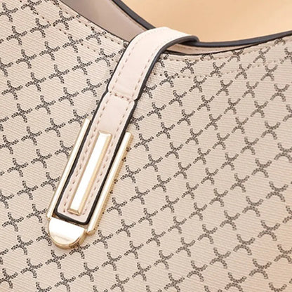 New Fashion Bucket Women Luxury Design Shoulder Bag Large Capacity Ladies PU Leather Crossbody Bag