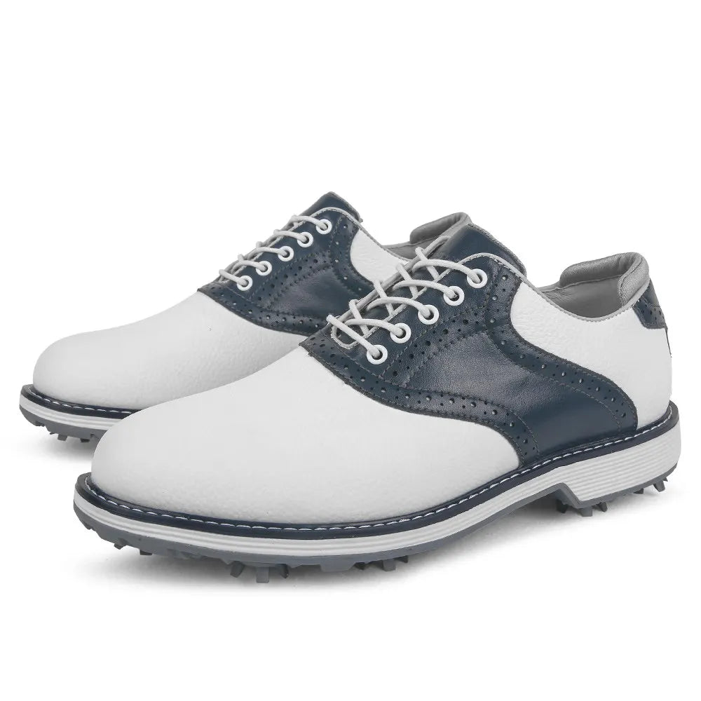 Motorcycle shoes Non-slip cycling shoes can be used as golf shoes motorcycle boots black and white