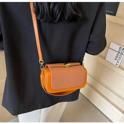 Simple Fashion Mini Square Women Crossbody Bags 2026 Luxury Designer Purses And Handbags Box Shape Pure Color Shoulder Satchels