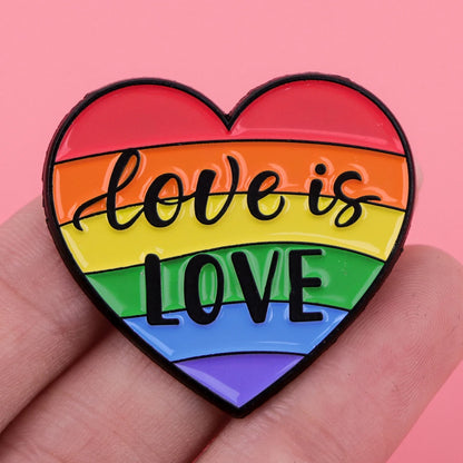 Cute Animal Rainbow Cat Enamel Pin LGBT Gay Brooches for Women Men Lapel Pins Badges on Backpack Gay Accessories Jewelry Gifts