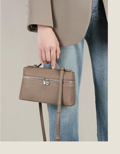 New Trend Exquisite Small Handbag PU Leather Luxury Shoulder Crossbody Bag For Women