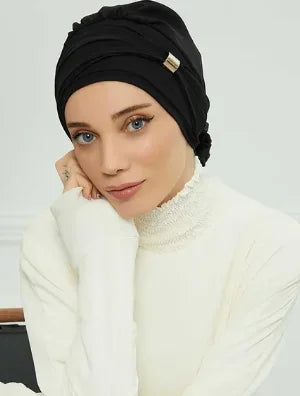Muslim Modest Hijab Cap Undercap Abaya Hijabs For Woman Islamic Abayas Jersey Instant Wrap Women