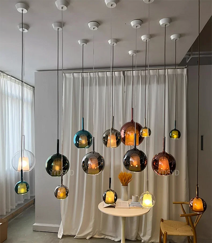 Modern Home Decor LED Lights Pendant Light Lamps For Living Room Chandeliers For Dining Room Hanging Light Indoor Lighting