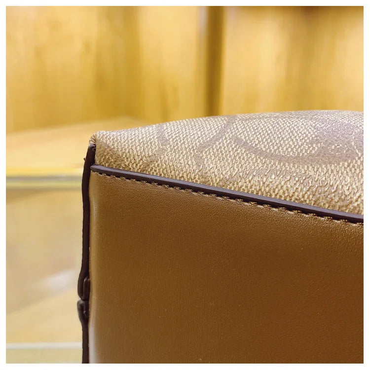 Advanced Women's Bag 2026 New Fashion Luxury Retro Large Capacity Bucket Bag Versatile Single Shoulder Crossbody Bag Trend