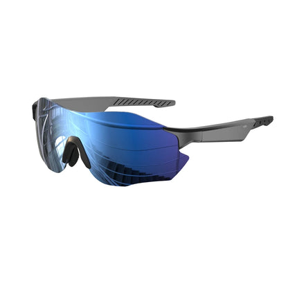 Smart Glasses Lightweight Auto-Tinting AI Glasses with Real-Time Simultaneous Translation Earbuds 2-in-1 Sunglasses