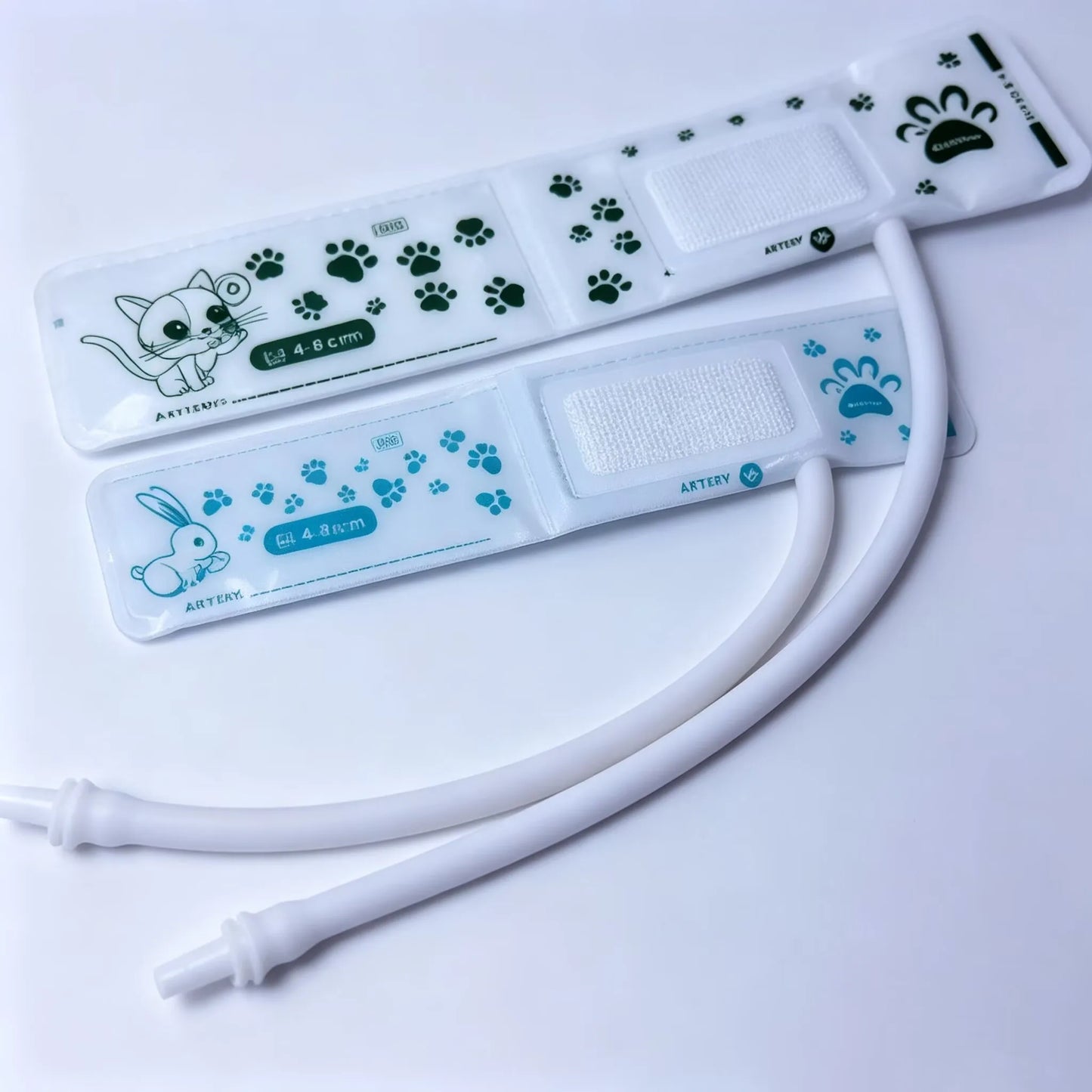 Pet disposable blood pressure cuff PVC hose laboratory animal cat dog sheep blood pressure monitoring accessories