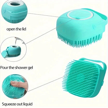 1-Pack Deshedding Tool for Dogs - Christmas Pet Grooming Kit for Reducing Hair on Furniture & Carpet