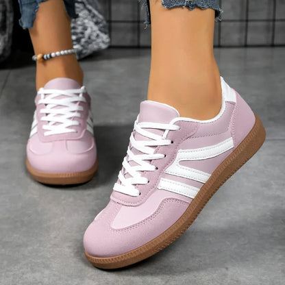 Women Sneakers Spring New Luxury Flat Loafers Comfortable Slip on Soft Female Sneakers Lightweight Outdoor Shoes for Women