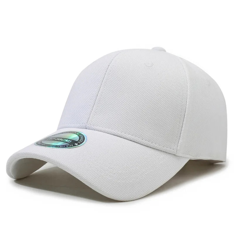 Back Closed Baseball Caps Full Closure Snapback Hats Hip Hop Hat for Men Women58-60cm Dad Hats Cap Kids Adults