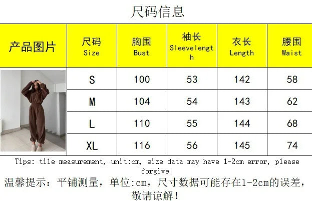 Jumpsuits Women Rompers One Piece Full Sleeve Zipper Overalls Long Pants Elastic High Waist Rompers Y2k Streetwear Jumpsuit 2025