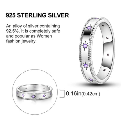 2026 New 925 Sterling Silver Rings Zircon Sparkling CZ Rings Rings For Women Original Wedding Fine Jewelry Accessories Gifts