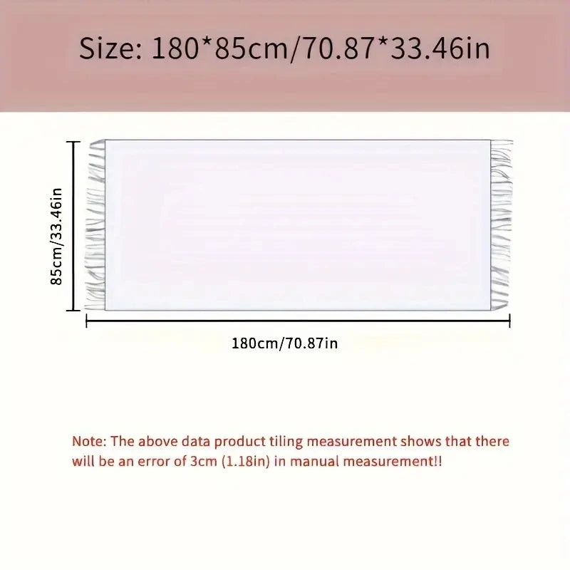 Fashion Cotton Linen Lightweight Wrap Women Ultra-Soft Breathable Shawl Summer Fall Winter Daily Use Travel Fashion Accessory