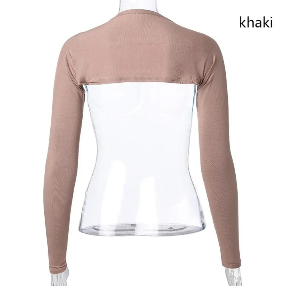 Undershirt Arm Sleeves Shawl Islamic Long Shoulder Sleeves Soft Modal Crop Top Stretchy Muslim Arm Cover Shrug Women