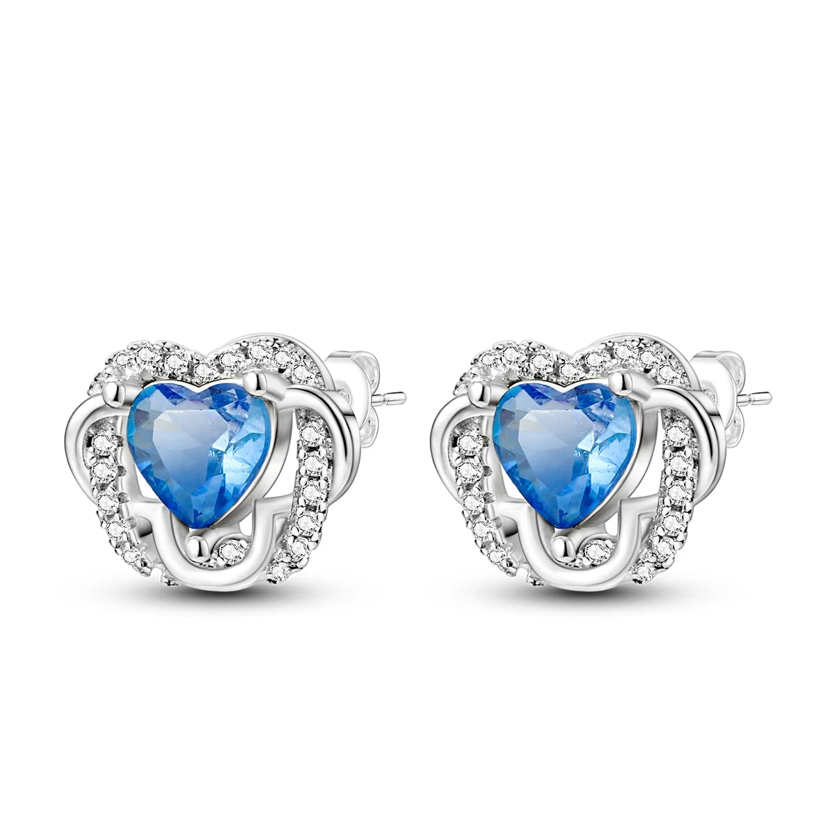 925 Sterling Silver Star Moon Heart Shape Earrings Jewelry Versatile Hoop Earrings For Women Jewelry Fine Birthday Party Gifts