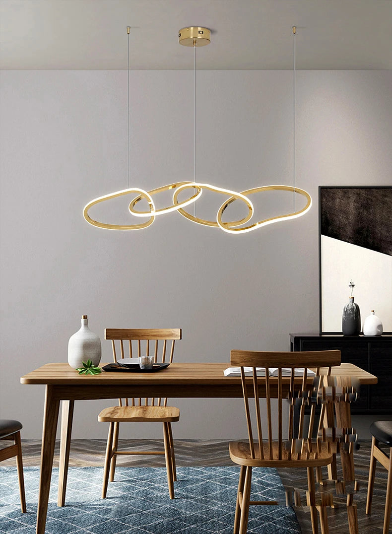 Nordic home decor dining room Pendant lamp lights indoor lighting Ceiling lamp hanging light Chandelier lamps for living room