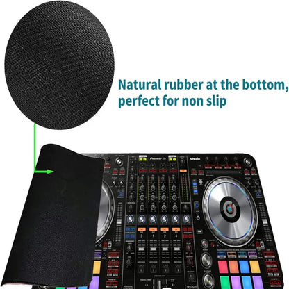 Mouse Pad Music Radio Dj Panel Gamer printon demand Custom Computer MousePad Natural Rubber Office Soft PC Accessory Desktop Pad