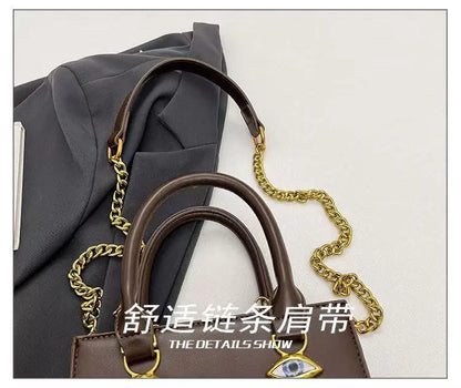 Luxury Brand Classic Women's Handbag In Elegant Leather - Fashionable Shoulder Crossbody Bag For Ladies Designer