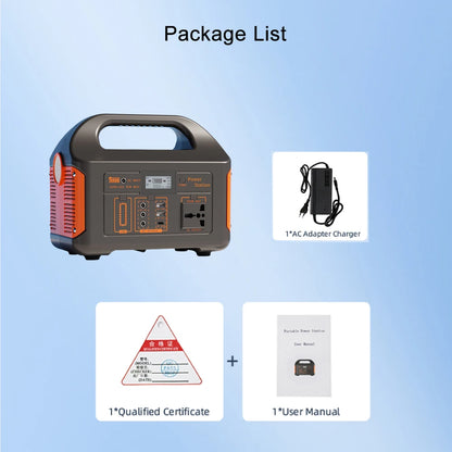 Gaiaray 300W 500W 460.8Wh Portable Power Station Solar Generator AC 110V Emergency Power Plant Power Bank for Home Camping RV