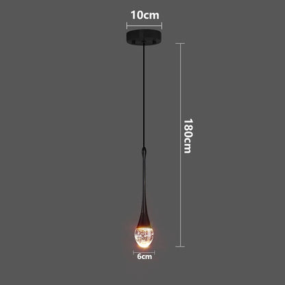 1 PC Modern home decor led lights Bedroom lamp bedside pendant light lamps led Chandeliers hanging light indoor lighting