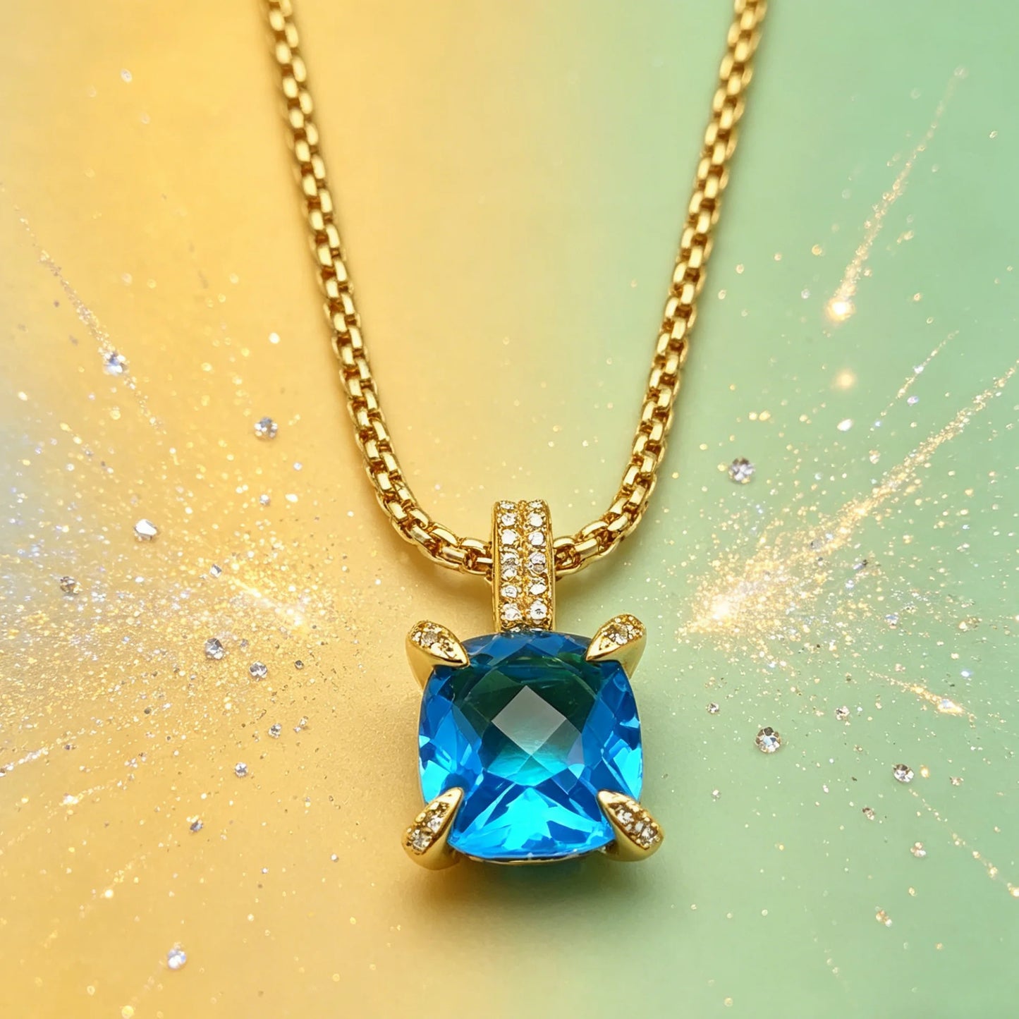 2026 New Dva Necklace Series Light Luxury High Quality Exquisite Elegant Niche Design Versatile Jewelry XL06