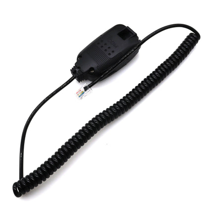 HM-98S Heavy-Duty Handheld DTMF Speaker PTT Mic with Numeric Keypad for ICOM IC-2100H IC-2710H IC-2800H Car Mobile Radio Accesso