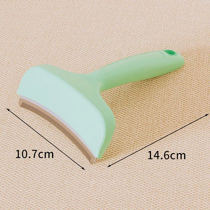 Dog Comb Knife Dogs Brush Pet Hair Shaver Cat Comb Knife Brushes for Pet Hair Trimming Washable Dog Grooming Brush Pets Supplies