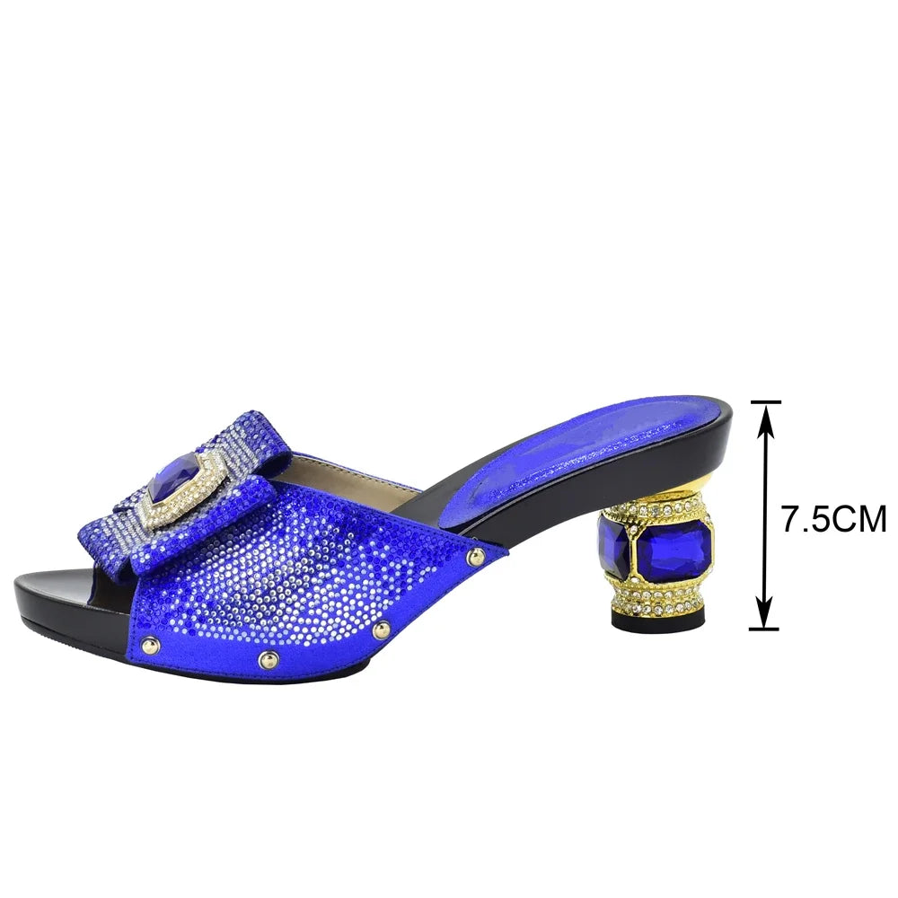 Ladies Pumps Women Shoes Fashion Party Wedding Shoes Decorated with Rhinestone Designer Shoes Women Luxury 2026 Party Shoes