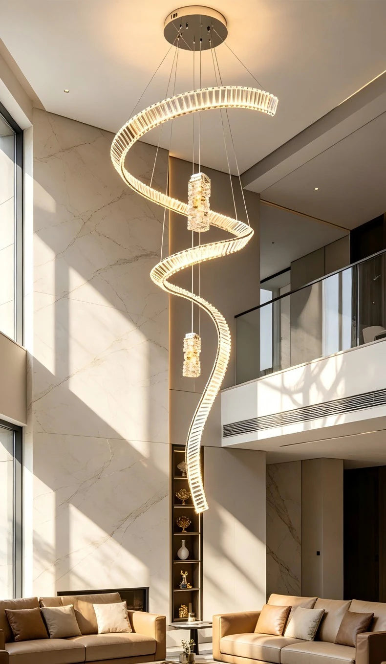 Nordic home decor dining room Pendant lamp lights indoor lighting crystal lamp hanging light chandelier lamps for living room
