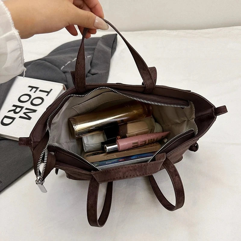 Small PU Leather Shoulder Bags for Women 2026 Luxury Designer Crossbody Bag Females Brand Retro New Handbags and Purses Tote Bag