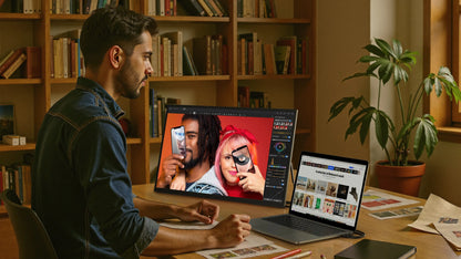 UPERFECT UColor T3 UHD 23.8" 4K PC Monitor HDR Computer Display With LS Stand VESA USB C For Laptop PC MAC Extend Second Screen