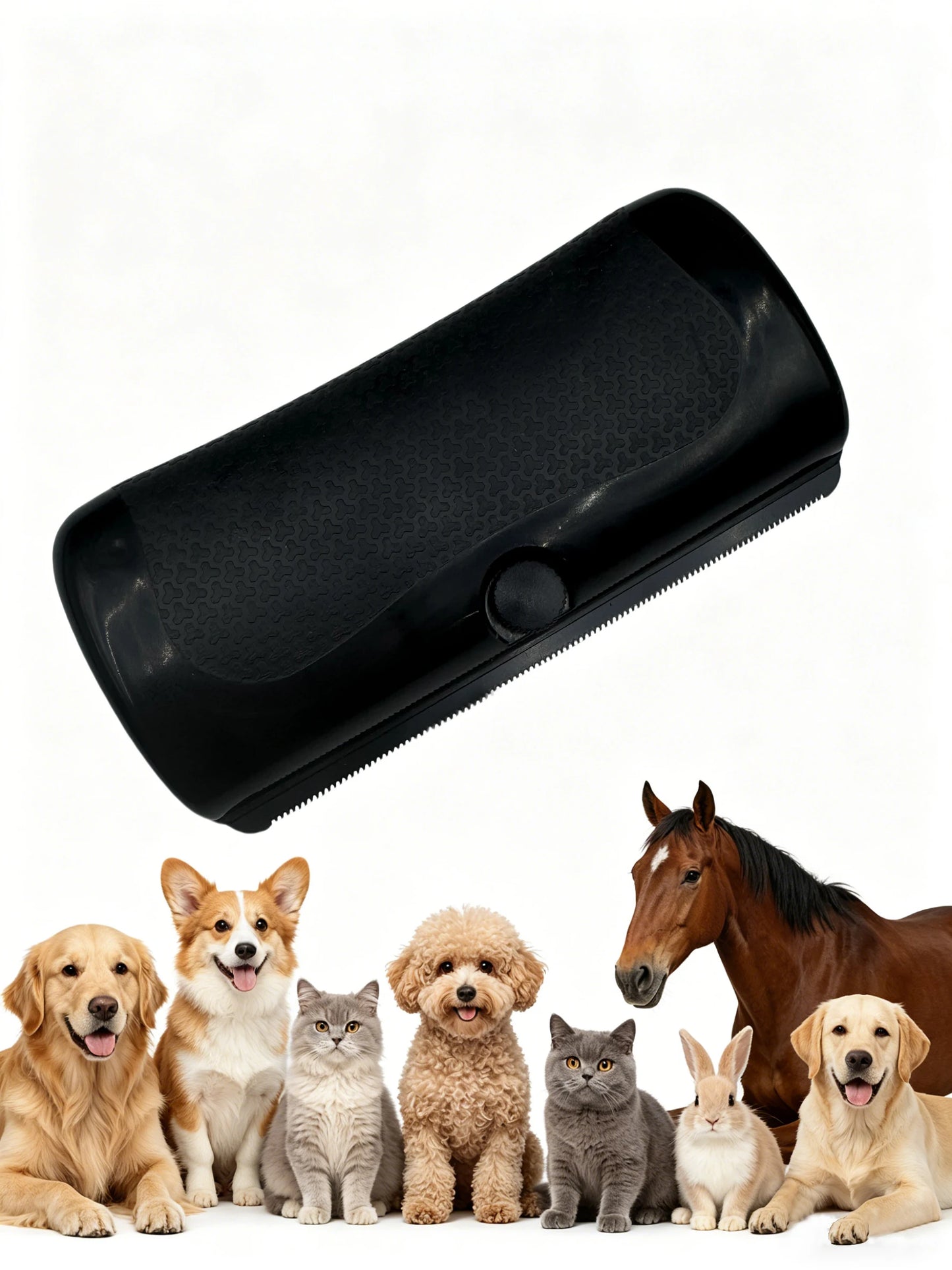 Pet Grooming Professional Pet Deshedding Brush Pet Groom Brush Ergonomic Dog Hair Remover Deshedding Tool,dog grooming Supplies